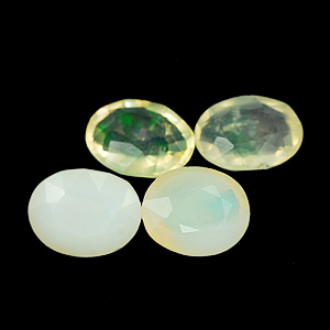 2.12 Ct. 4 Pcs. Oval Natural Multi Color Opal Sudan