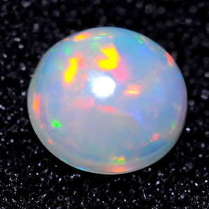 0.66 Ct. Oval Cabochon Natural Multi Color Opal Sudan