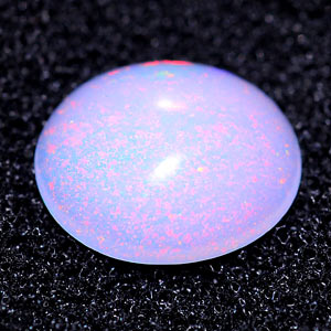 1.07 Ct. Oval Cabochon Natural Multi Color Opal Sudan