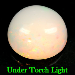 1.43 Ct. Oval Cabochon Natural Multi Color Opal Sudan