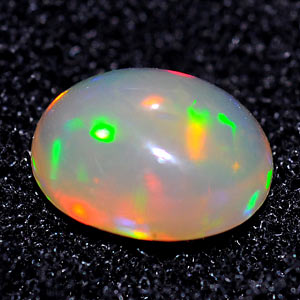 1.07 Ct. Oval Cabochon Natural Multi Color Opal Sudan