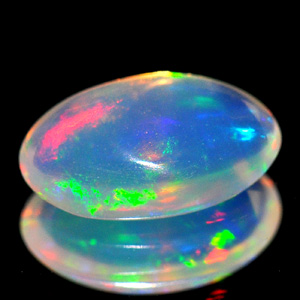 0.67 Ct. Calibrate Size Natural Multi Color Opal Sudan
