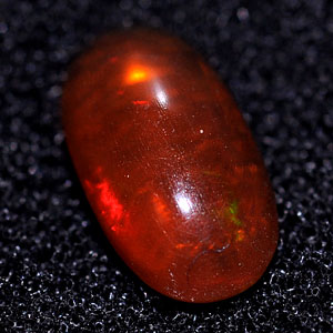 1.03 Ct. Oval Cabochon Natural Multi Color Opal Sudan