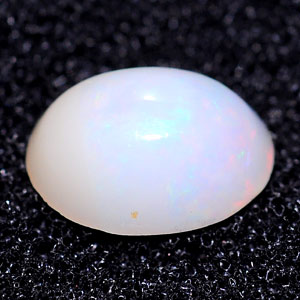 0.68 Ct. Oval Cabochon Natural Multi Color Opal Sudan
