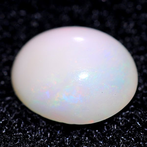 0.97 Ct. Oval Cabochon Natural Multi Color Opal Sudan