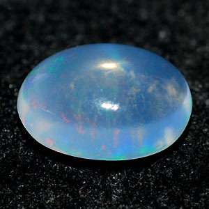 1.15 Ct. Oval Cabochon Natural Multi Color Opal Sudan