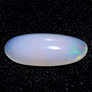 1.05 Ct. Oval Cabochon Natural Multi Color Opal Sudan