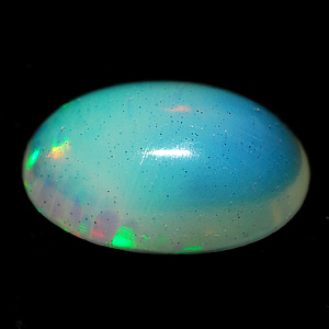 1.15 Ct. Oval Cabochon Natural Multi Color Opal Sudan