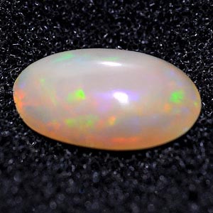 0.93 Ct. Oval Cabochon Natural Multi Color Opal Sudan