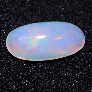 0.93 Ct. Oval Cabochon Natural Multi Color Opal Sudan