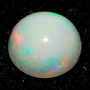 Unheated 1.17 Ct. Natural Gem Multi Color Opal Sudan