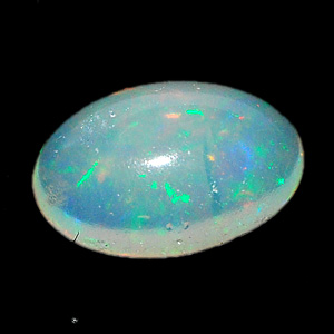 Unheated 1.03 Ct. Natural Gem Multi Color Opal Sudan