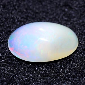 Unheated 1.35 Ct. Natural Gem Multi Color Opal Sudan
