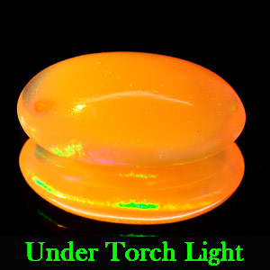 Unheated 0.97 Ct. Natural Gem Multi Color Opal Sudan