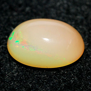 Unheated 1.90 Ct. Natural Gem Multi Color Opal Oval Cabochon