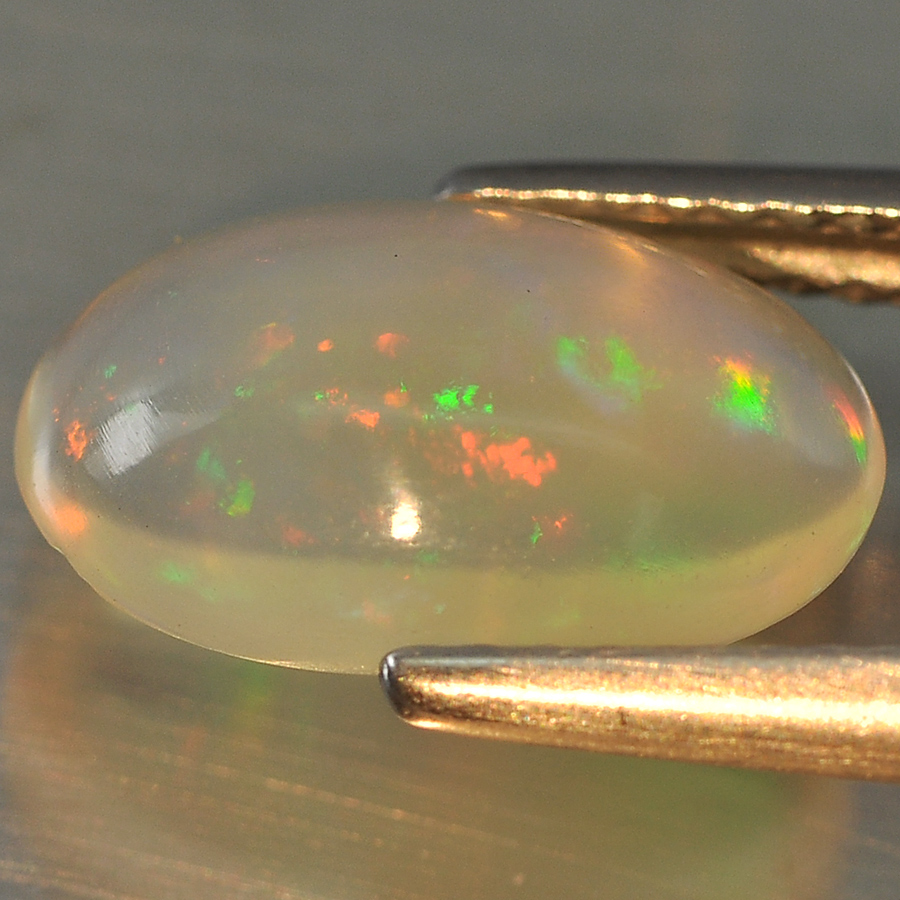Unheated 1.57 Ct. Natural Gem Multi Color Opal Sudan