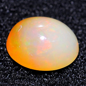 Unheated 1.21 Ct. Natural Gem Multi Color Opal Sudan