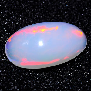 Unheated 1.27 Ct. Natural Gem Multi Color Opal Sudan