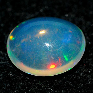 Unheated 0.91 Ct. Natural Gem Multi Color Opal Sudan