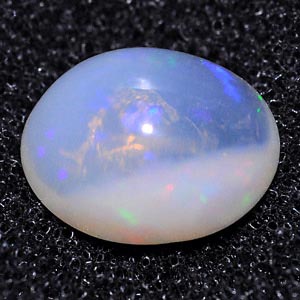 1.37 Ct. Oval Cabochon Natural Multi Color Opal Sudan