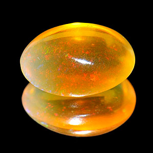 1.12 Ct. Oval Cabochon Natural Multi Color Opal Sudan
