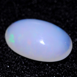 1.20 Ct. Oval Cabochon Natural Multi Color Opal Sudan