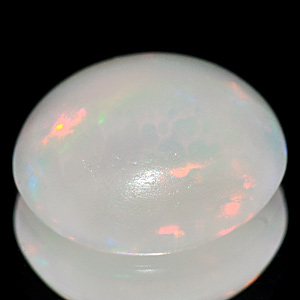 1.03 Ct. Oval Cabochon Natural Multi Color Opal Sudan
