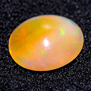 1.39 Ct. Oval Cabochon Natural Multi Color Opal Sudan
