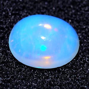 0.98 Ct. Oval Cabochon Natural Multi Color Opal Sudan