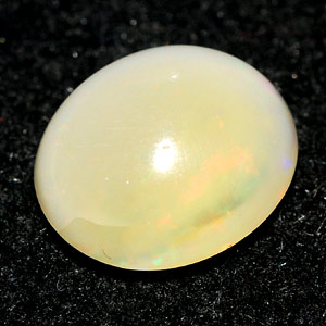 1.37 Ct. Oval Cabochon Natural Multi Color Opal Sudan