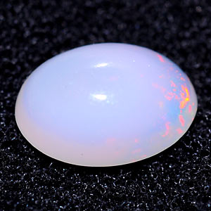 1.35 Ct. Oval Cabochon Natural Multi Color Opal Sudan
