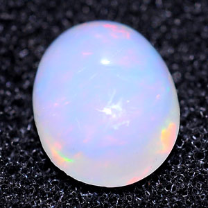 1.08 Ct. Oval Cabochon Natural Multi Color Opal Sudan