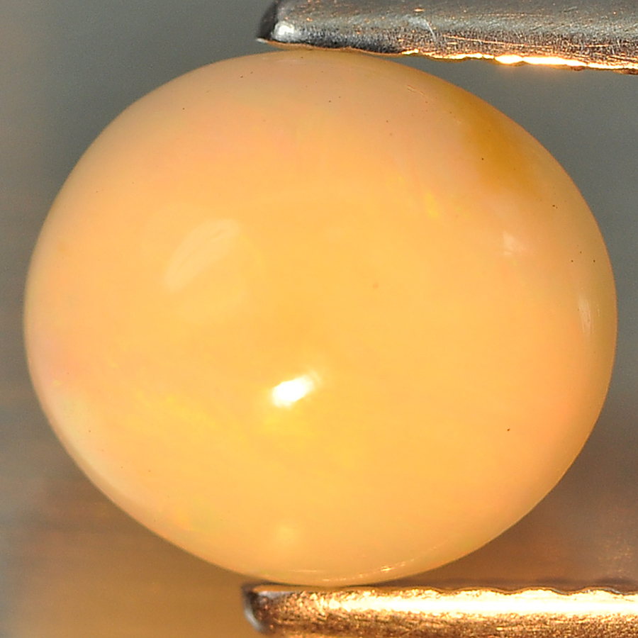 1.40 Ct. Oval Cabochon Natural Multi Color Opal Sudan