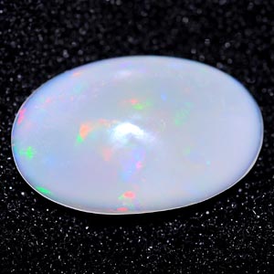 1.93 Ct. Oval Cabochon Natural Multi Color Opal Sudan