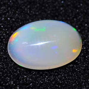 1.16 Ct. Oval Cabochon Natural Multi Color Opal Sudan