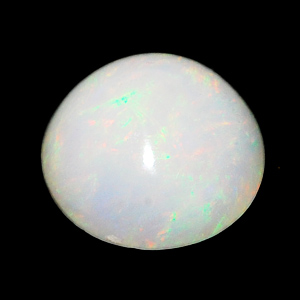 1.30 Ct. 8.2 Mm Natural Multi Color Opal Sudan Unheated