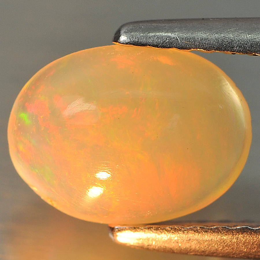 1.02 Ct. Oval Cabochon Natural Multi Color Opal Sudan