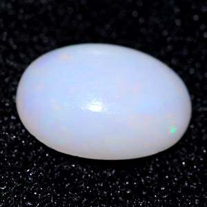 1.03 Ct. Oval Cabochon Natural Multi Color Opal Sudan