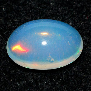 1.15 Ct. Oval Cabochon Natural Multi Color Opal Sudan