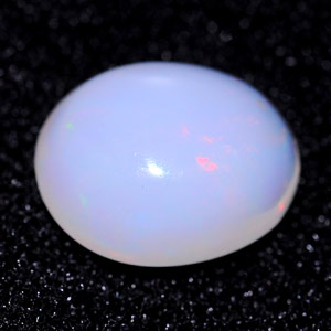 1.63 Ct. Oval Cabochon Natural Multi Color Opal Sudan