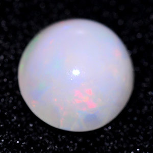 0.96 Ct. Oval Cabochon Natural Multi Color Opal Sudan
