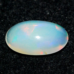 1.19 Ct. Oval Cabochon Natural Multi Color Opal Sudan