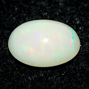 1.30 Ct. Oval Cabochon Natural Multi Color Opal Sudan