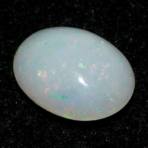 1.00 Ct. Calibrate Size Natural Multi Color Opal Sudan