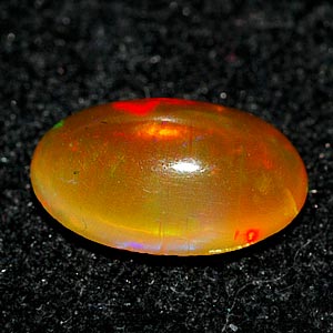 1.14 Ct. Oval Cabochon Natural Multi Color Opal Sudan