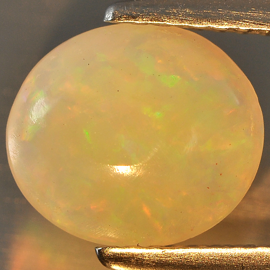 1.09 Ct. Oval Cabochon Natural Multi Color Opal Sudan