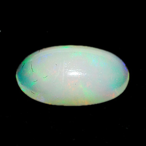 1.31 Ct. Oval Cabochon Natural Multi Color Opal Sudan