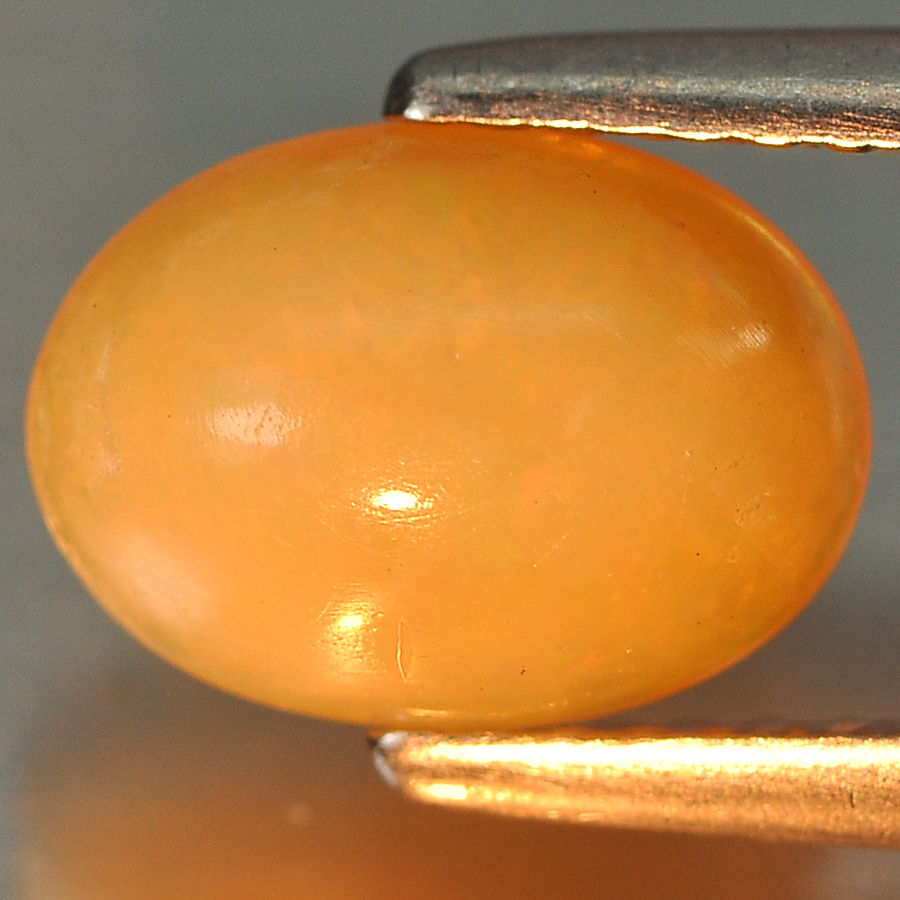 1.11 Ct. Oval Cabochon Natural Multi Color Opal Sudan