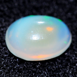 0.70 Ct. Oval Cabochon Natural Multi Color Opal Sudan