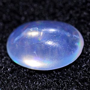 0.68 Ct. Oval Cabochon Natural Multi Color Opal Sudan